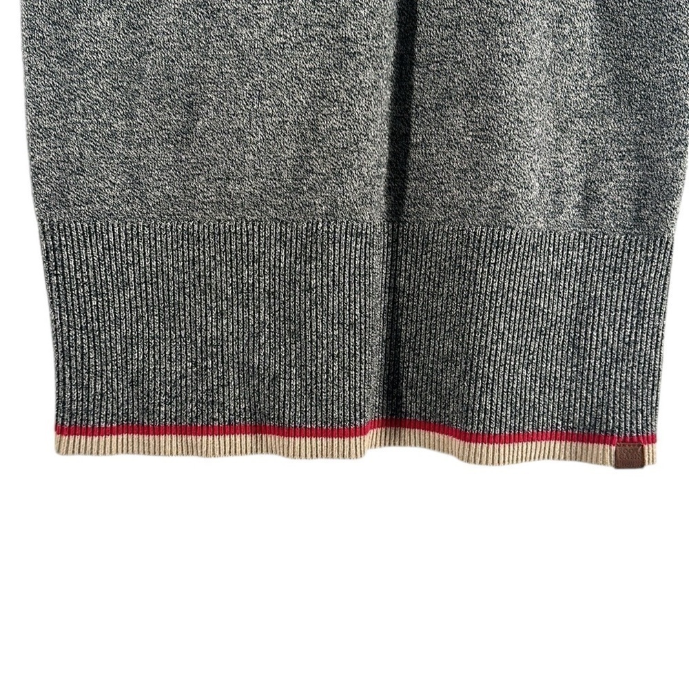 Roots Stretchy Knit Chalet Pencil midi Skirt sweater skirt cabin mountain vibes - Picture 8 of 8